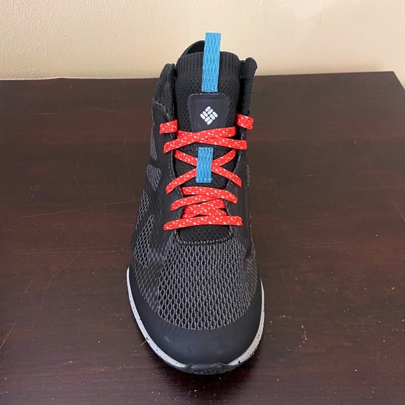 Columbia SH/FT OutDry Mid Waterproof Hiking Sneakers Black BL0134-010 Womens 7 - Picture 4 of 8